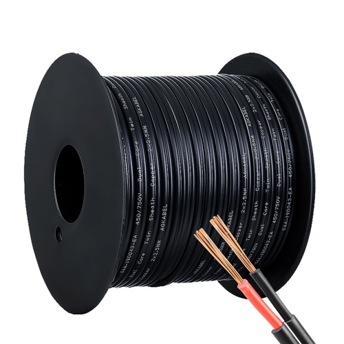 2.5MM Electrical Cable Twin Core Extension Wire 30M Car Solar Panel 450V